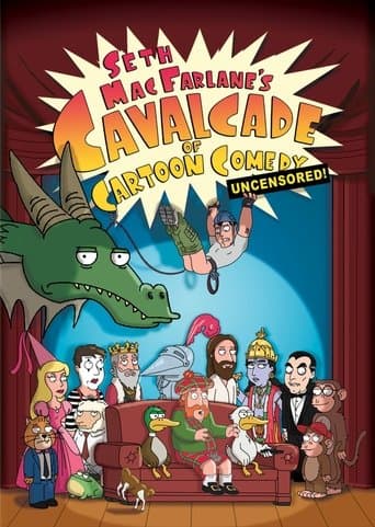 Movie poster for Seth MacFarlane's Cavalcade of Cartoon Comedy