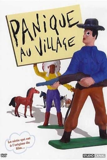 Movie poster for A Town Called Panic