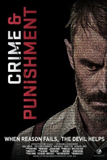 Movie poster for Crime & Punishment