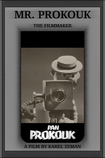Movie poster for Mr. Prokouk, The Filmmaker