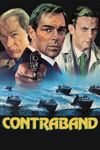 Movie poster for Contraband