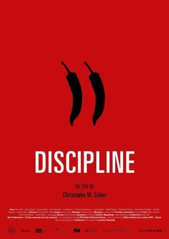 Movie poster for Discipline