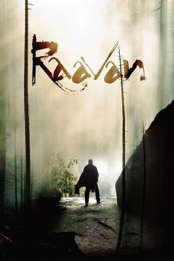 Movie poster for Raavan