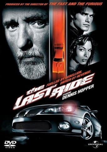 Movie poster for The Last Ride