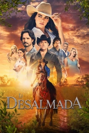 Movie poster for La Desalmada