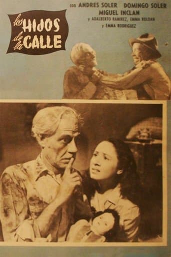 Movie poster for Los hijos de la calle