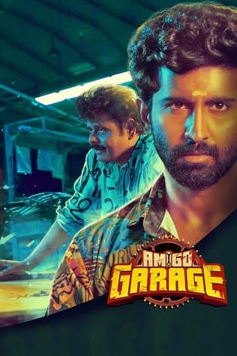 Movie poster for Amigo Garage