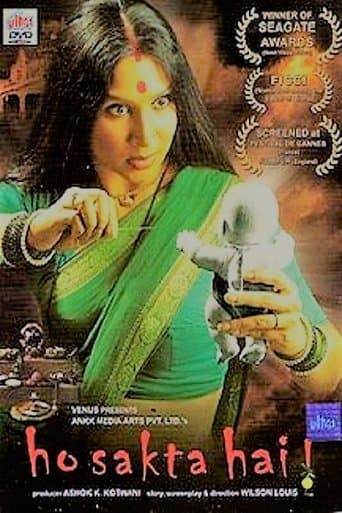 Movie poster for Ho Sakta Hai!