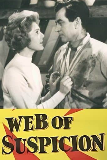 Movie poster for Web of Suspicion