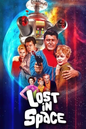 Movie poster for Lost in Space