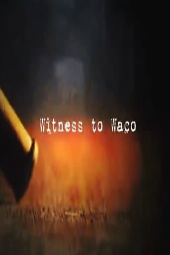 Movie poster for Witness to Waco: Inside the Siege