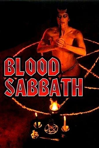 Movie poster for Blood Sabbath