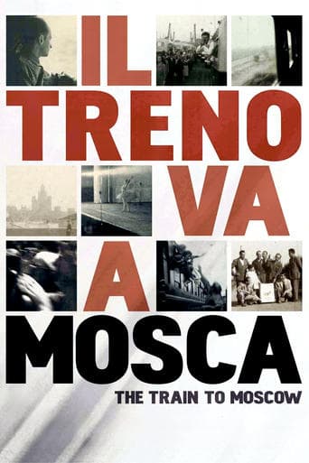 Movie poster for The Train to Moscow
