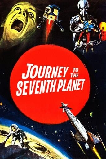 Movie poster for Journey to the Seventh Planet