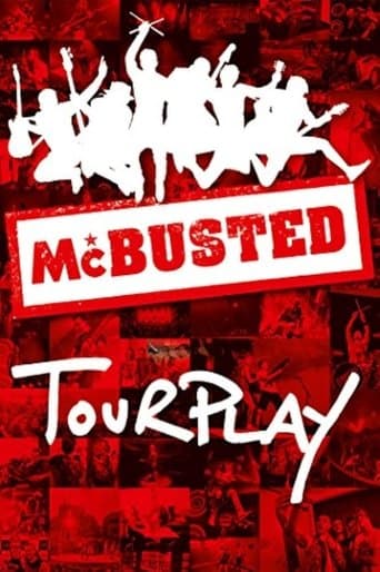 Movie poster for McBusted: Tourplay