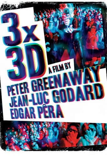 Movie poster for 3x3D