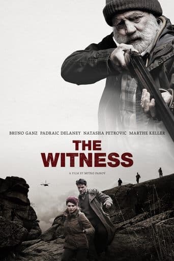 Movie poster for The Witness