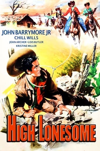 Movie poster for High Lonesome