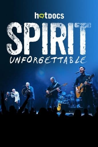 Movie poster for Spirit Unforgettable