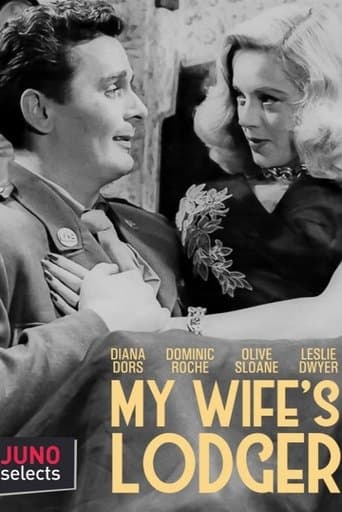 Movie poster for My Wife's Lodger