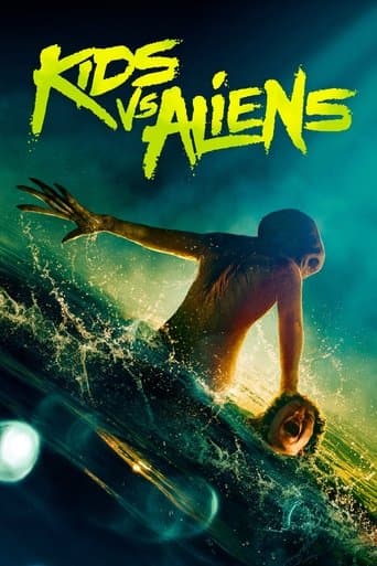 Movie poster for Kids vs. Aliens