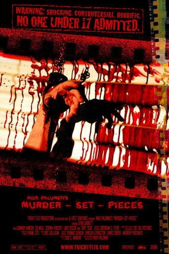 Movie poster for Murder-Set-Pieces