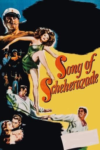 Movie poster for Song of Scheherazade