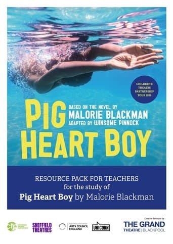 Movie poster for Pig Heart Boy