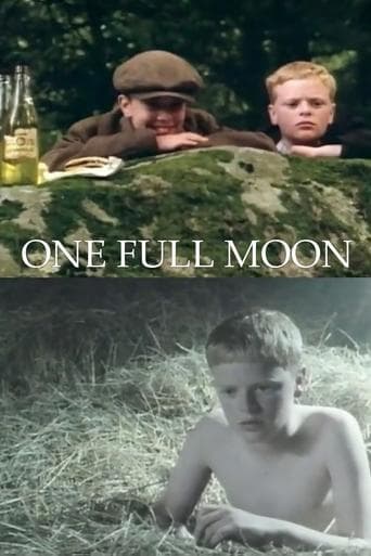 Movie poster for One Full Moon