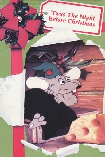Movie poster for 'Twas the Night Before Christmas
