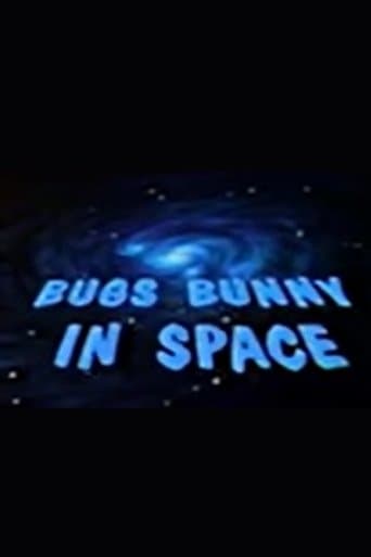 Movie poster for Bugs Bunny in Space