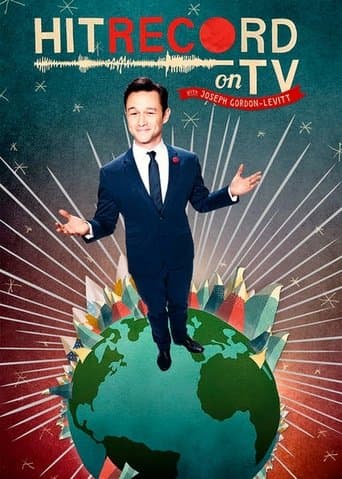 Movie poster for HitRECord on TV with Joseph Gordon-Levitt