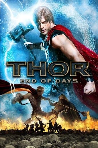 Movie poster for Thor: End of Days
