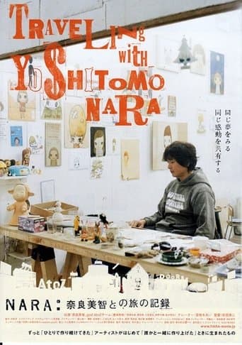 Movie poster for Traveling with Yoshitomo Nara