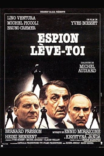 Movie poster for Spy, Stand Up