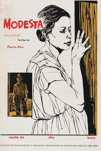 Movie poster for Modesta