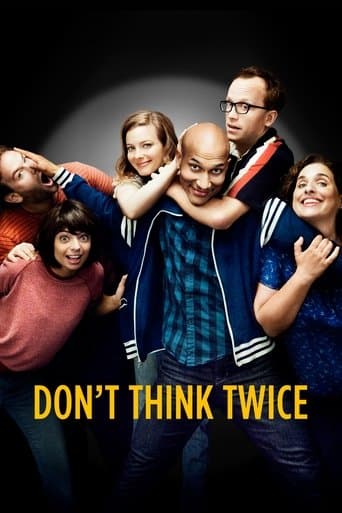 Movie poster for Don't Think Twice