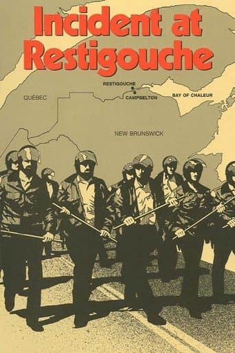 Movie poster for Incident at Restigouche