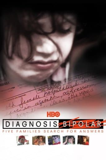 Movie poster for Diagnosis Bipolar: Five Families Search for Answers
