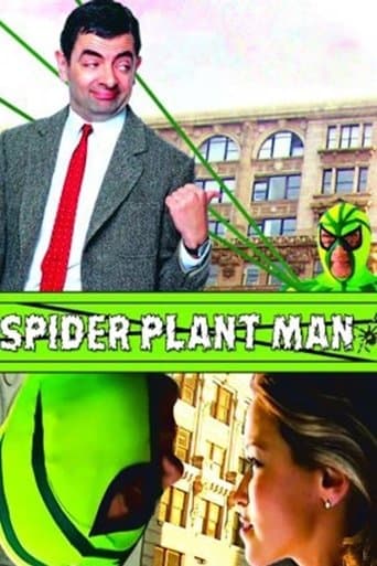 Movie poster for Spider-Plant Man