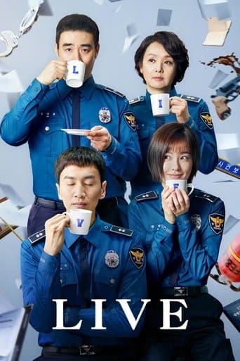 Movie poster for Live
