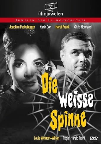 Movie poster for The White Spider