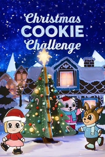 Movie poster for Christmas Cookie Challenge