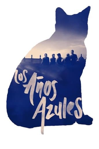 Movie poster for The Blue Years
