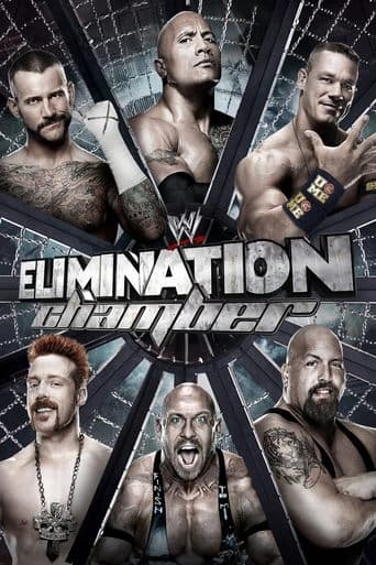 Movie poster for WWE Elimination Chamber 2013
