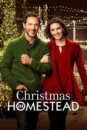 Movie poster for Christmas in Homestead