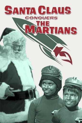 Movie poster for Santa Claus Conquers the Martians