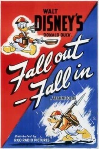 Movie poster for Fall Out - Fall In