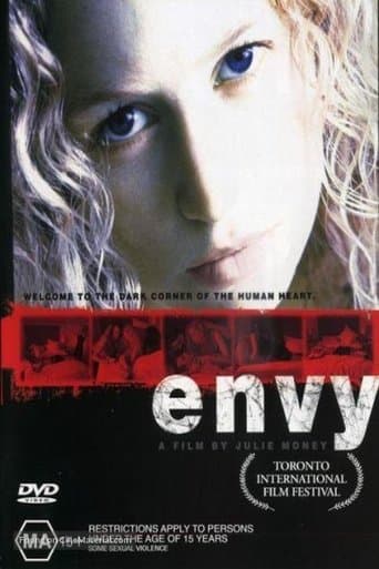 Movie poster for Envy