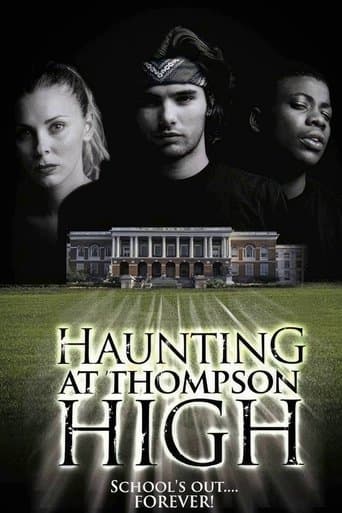 Movie poster for The Haunting at Thompson High